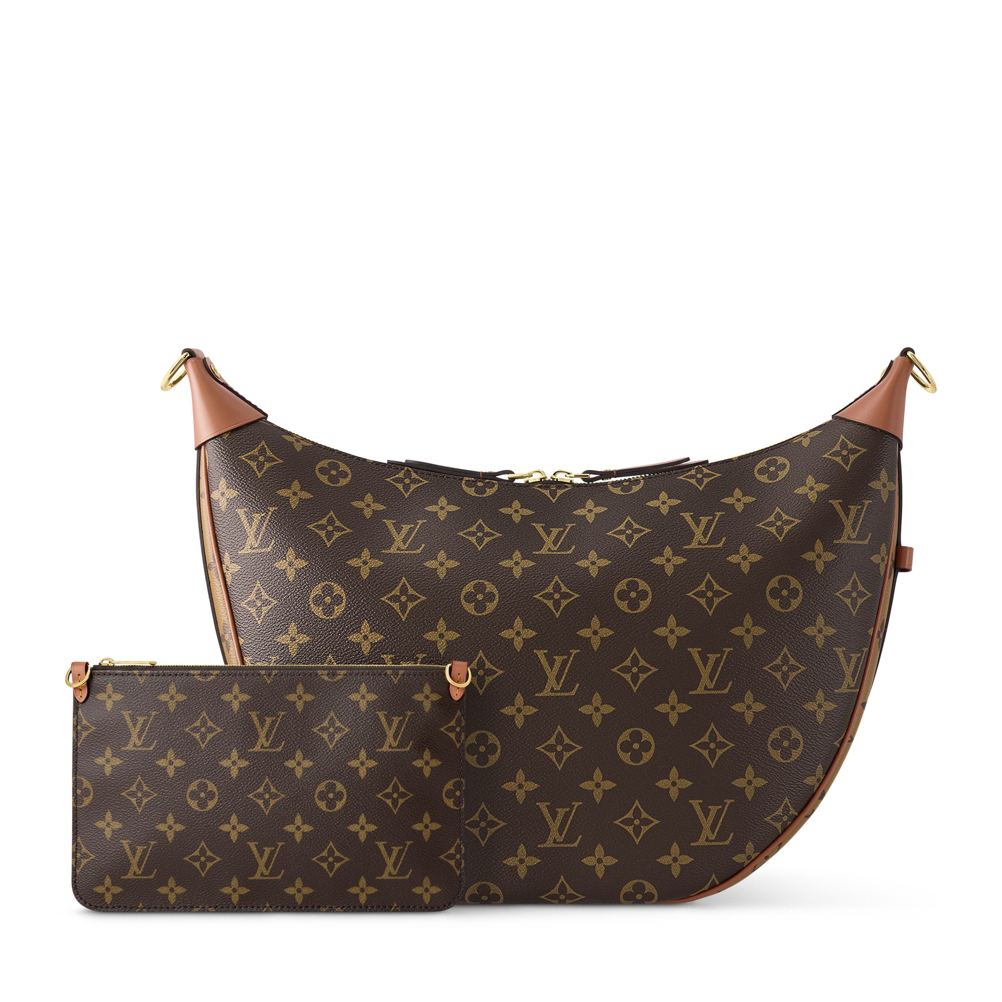 Loop Hobo Bag Monogram Canvas - Handbags | LOUIS VUITTON